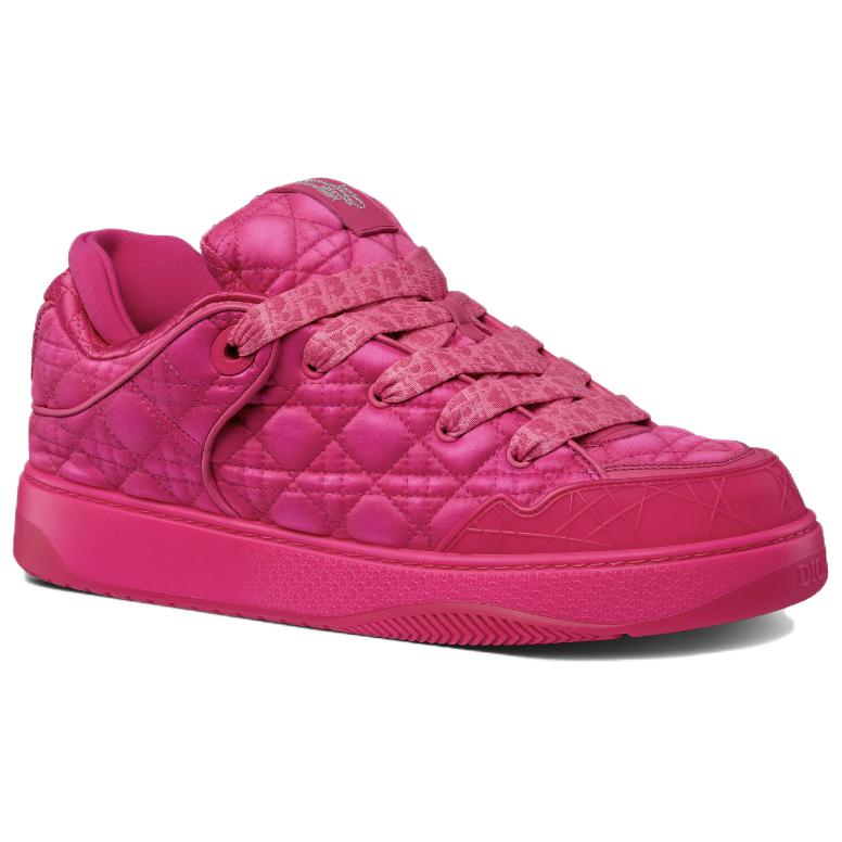 DIOR B9S Skater Erl Fuchsia Kumo Cannage Satin купить в интернет-магазине Yoocart с быстрой доставкой по России.
