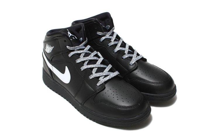 Jordan 1 Retro Mid GS Speckle купить в интернет-магазине Yoocart с быстрой доставкой по России.