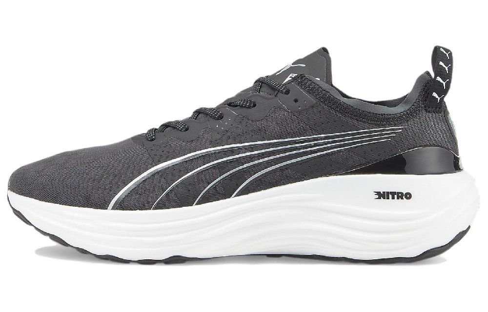 PUMA ForeverRun Nitro 'Black White'