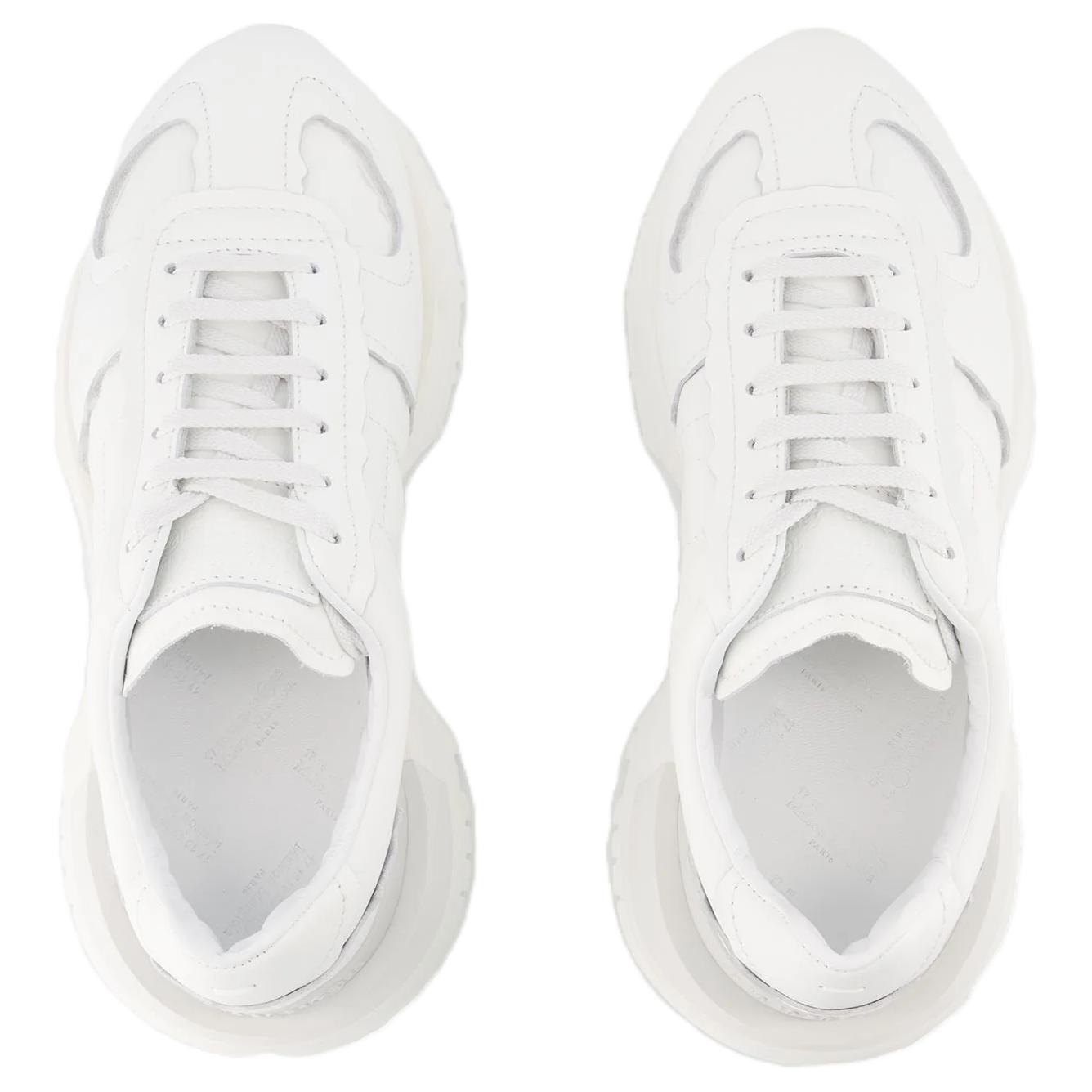 Maison Margiela 50 50 Lace Up Sneakers
