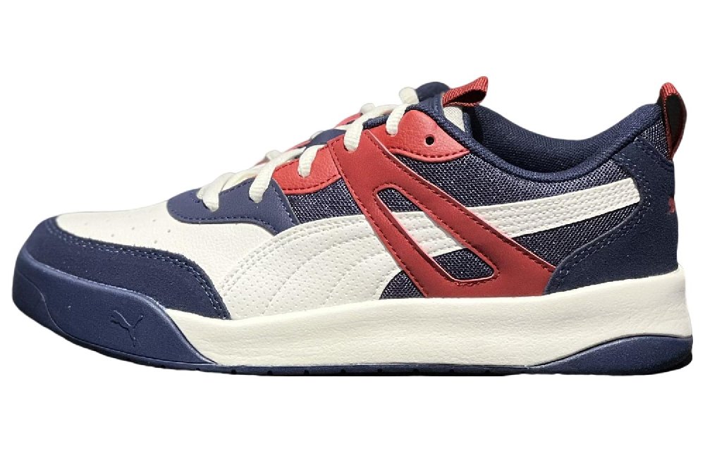 PUMA Backcourt Trainers 'Navy Burgundy'