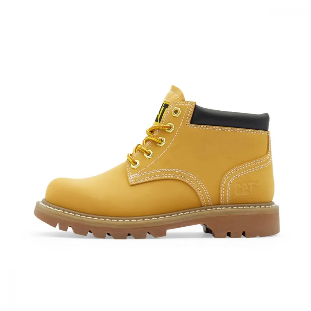 CAT Short Martin Boot Unisex Yellow