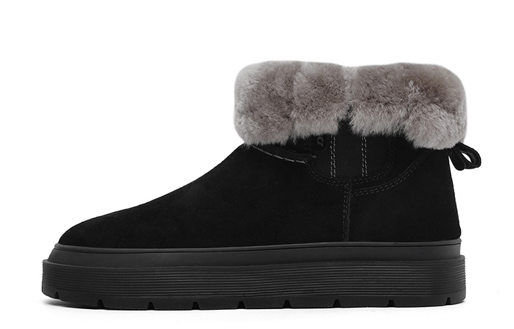 Dickies Crew Snow Boots Women's Black