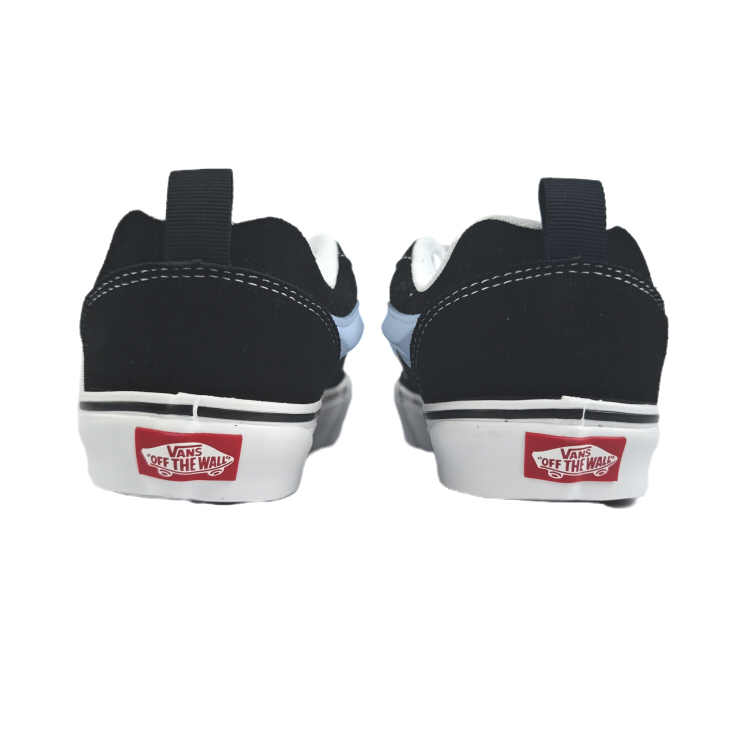 Vans Knu Skool Abrasion Resistant Low Top Skateboard Shoes Unisex Black купить в интернет-магазине Yoocart с быстрой доставкой по России.