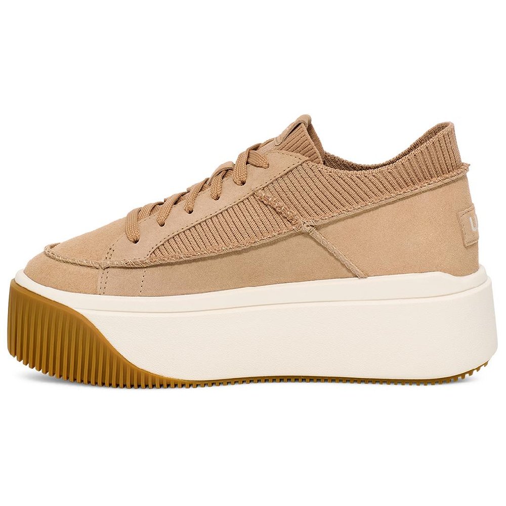 UGG Anti-Slip Wear-Resistant Low-Top Casual Shoes Women's Sand