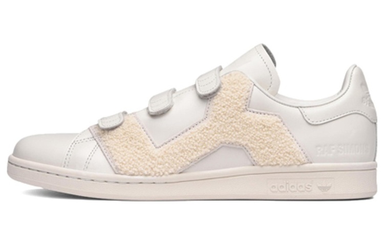Adidas Stan Smith Raf Simons Comfort Badge Cream White