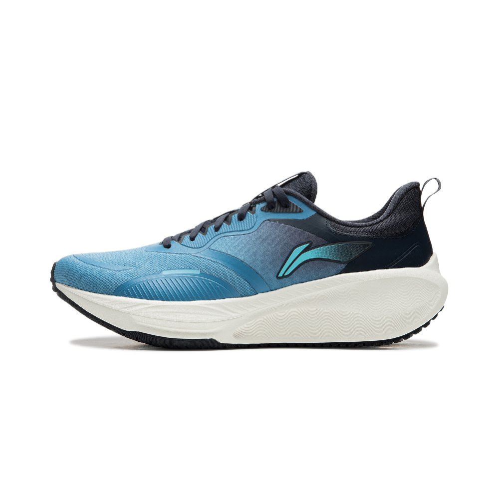 LINING Wuyue 2.0 Protective Edition Running Shoes Men Low Top Blue