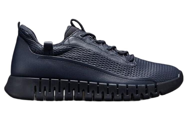 Ecco Low top Sports Casual Shoes Men's Ocean Blue