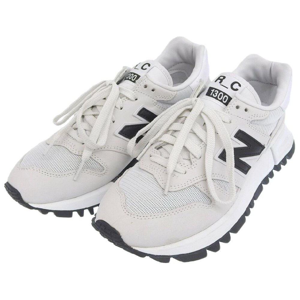 CDG x New Balance NB 130 Low Top Running Shoes Unisex Gray Black