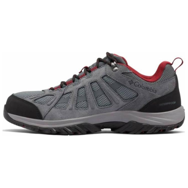 Columbia Redmond 3 Hiking / Trekking Shoes Men Low-Top Gray