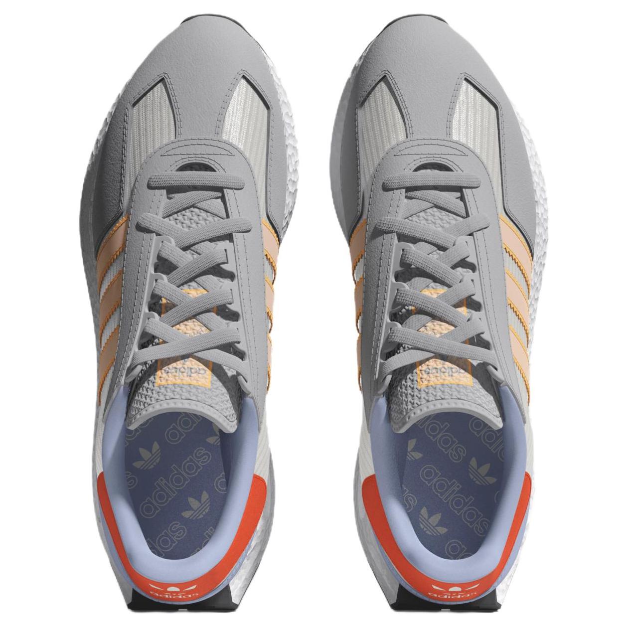 Retropy E5 Adidas Originals 'Grey Blue Dawn' купить в интернет-магазине Yoocart с быстрой доставкой по России.