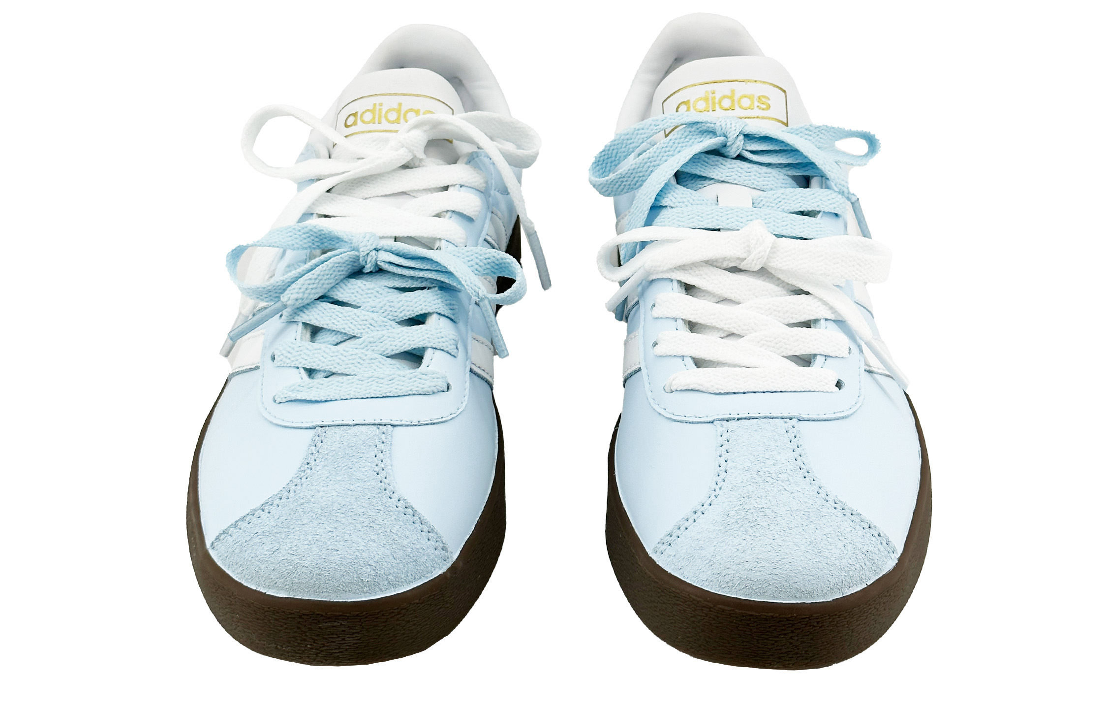 Adidas Neo Vl Court Anti-Slip Wear-Resistant Low-Top Skateboard Shoes Unisex Glacier Blue купить в интернет-магазине Yoocart с быстрой доставкой по России.