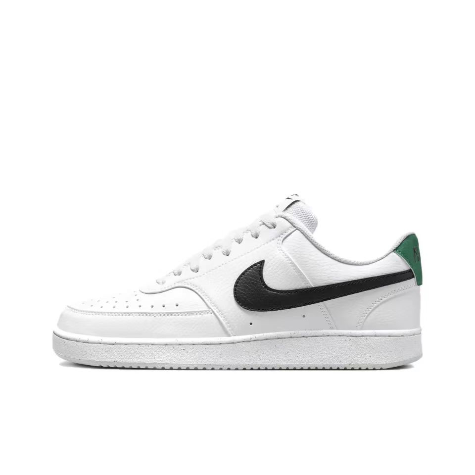 Nike Court Vision 1 Wear resistant And Lightweight Low Top Skateboard Shoes Men's Black White купить в интернет-магазине Yoocart с быстрой доставкой по России.