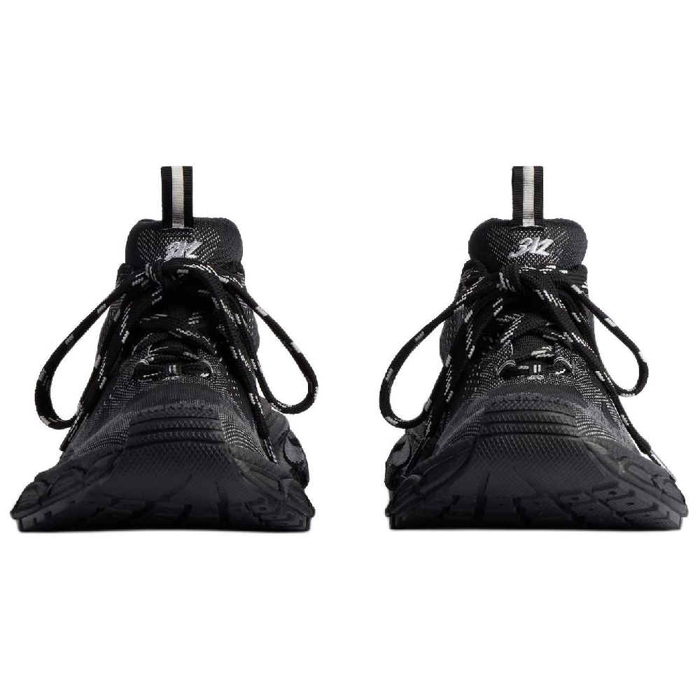 Under Armour x Balenciaga 3XL Low Top Casual Shoes Women's Black
