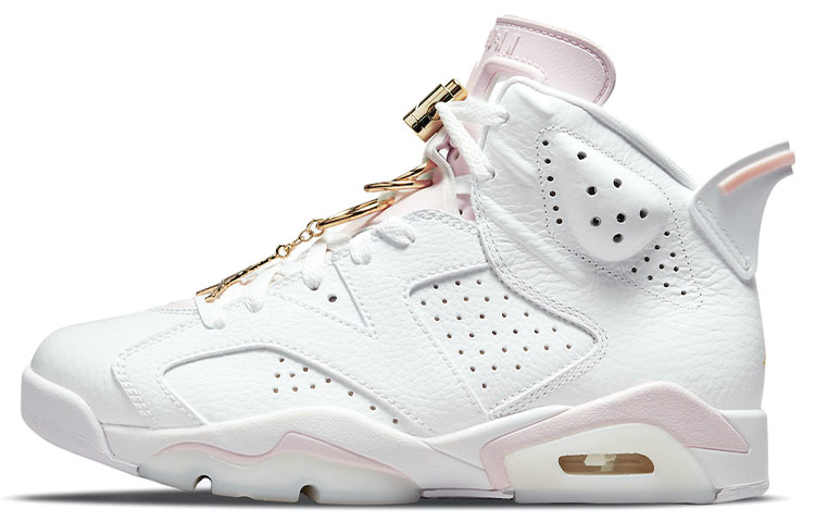JORDAN 6 Retro Gold Hoops Women's