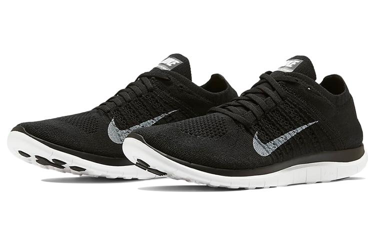 Nike Free 4.0 Flyknit 'Black White Grey' купить в интернет-магазине Yoocart с быстрой доставкой по России.