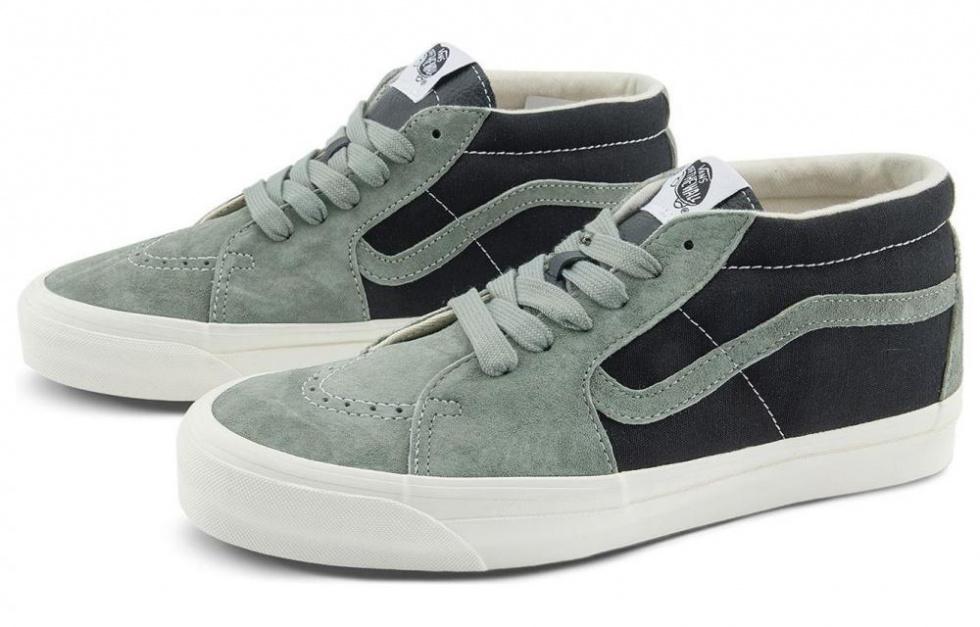 Vans SK8 Mid 'Green Black' купить в интернет-магазине Yoocart с быстрой доставкой по России.
