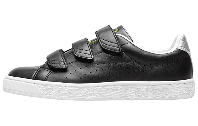 PUMA Basket Strap Explosive 'Black White' Women's