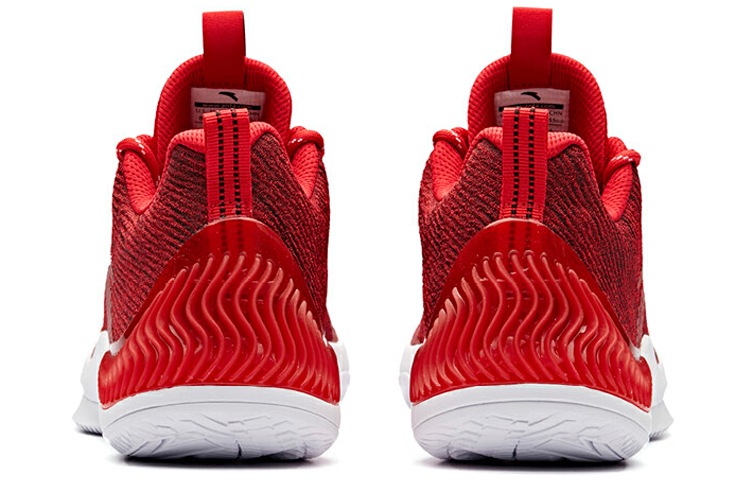 ANTA The Dagger 2 Basketball Shoes Men's Low top University Red купить в интернет-магазине Yoocart с быстрой доставкой по России.