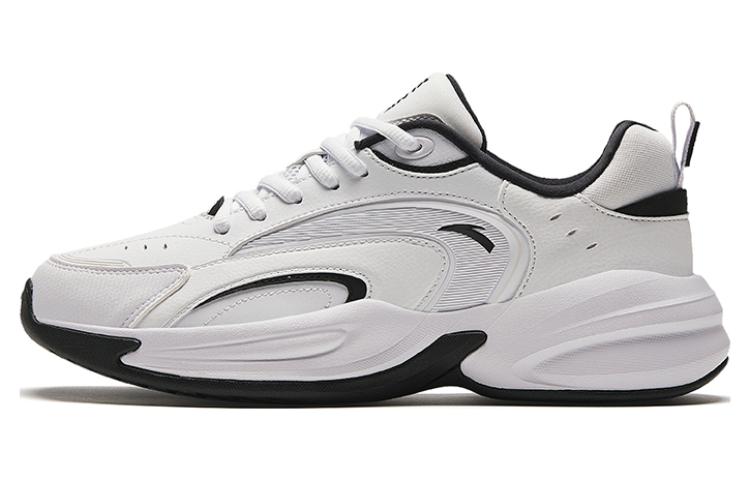 Anta ACE ACE Cushioning Low-Top Chunky Sneakers Women's White Black