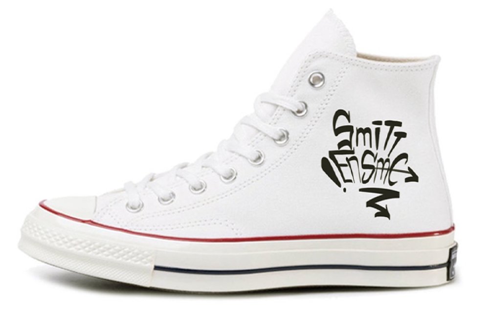 Converse 1970s Chuck Taylor High-Top Canvas Shoes Unisex Ecru