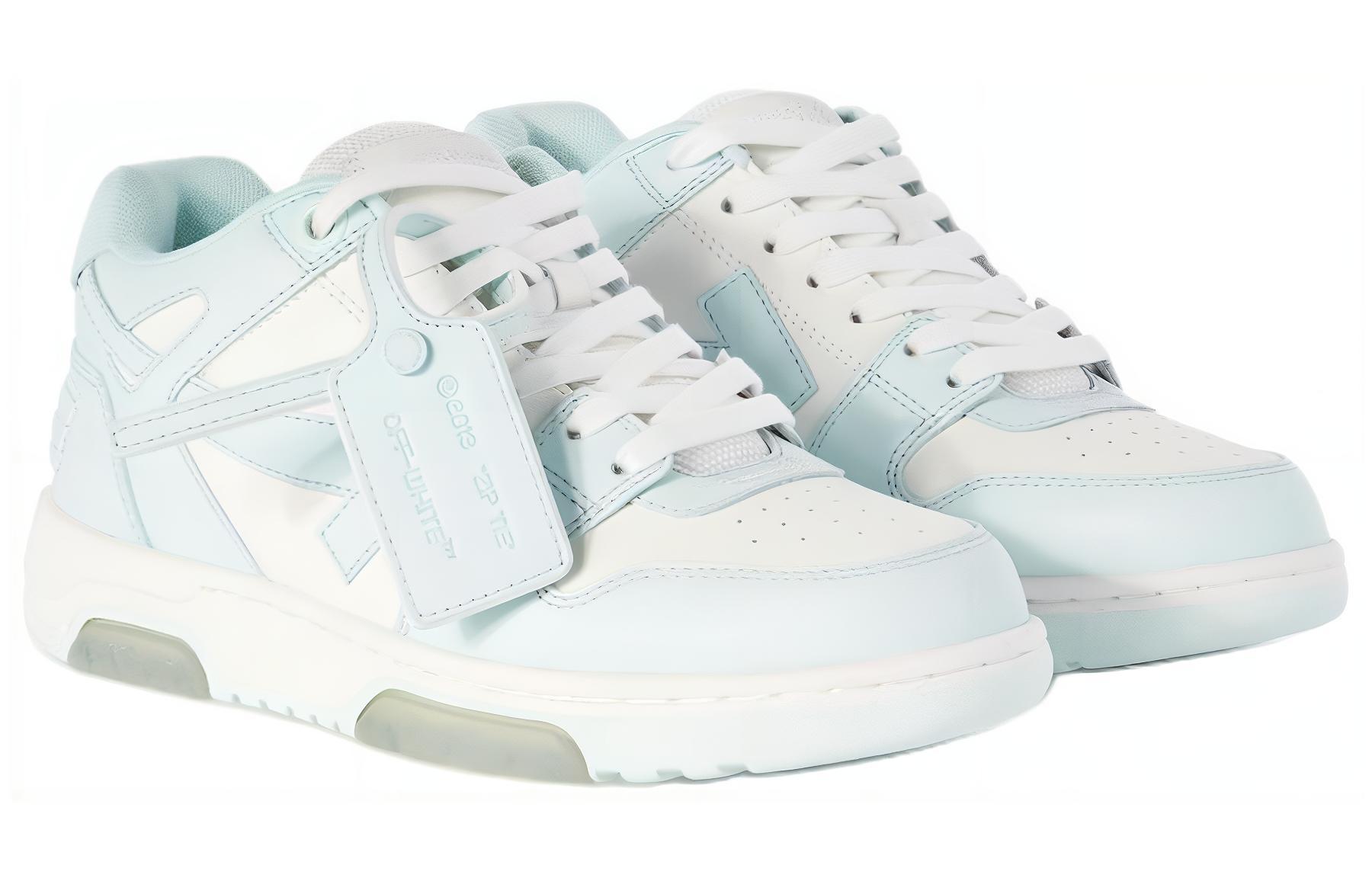OFF WHITE Out Of Office Low White Light Blue Women's купить в интернет-магазине Yoocart с быстрой доставкой по России.