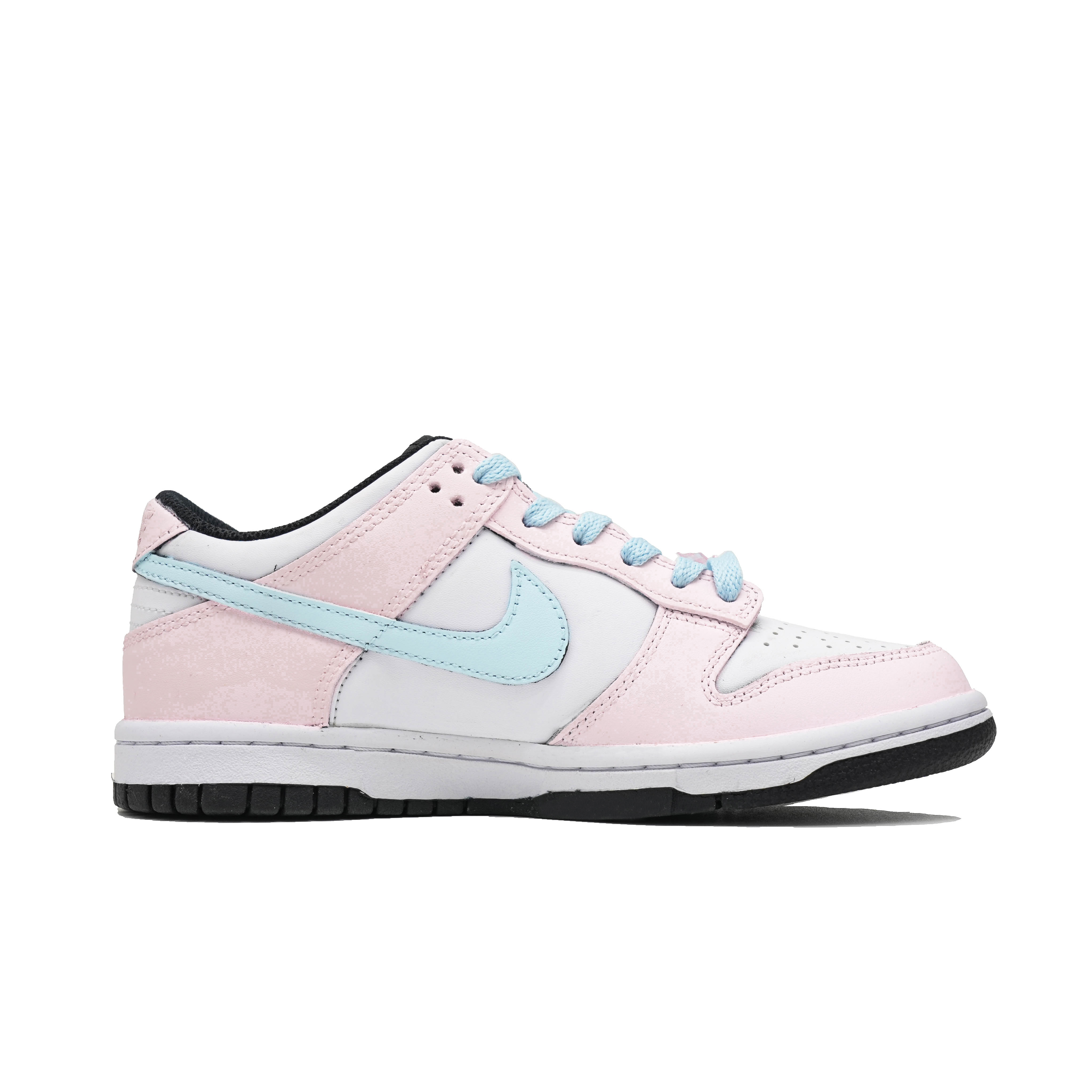 Nike Dunk Abrasion Resistant, Lightweight, And Breathable Low Top Skateboard Shoes Unisex Pink купить в интернет-магазине Yoocart с быстрой доставкой по России.