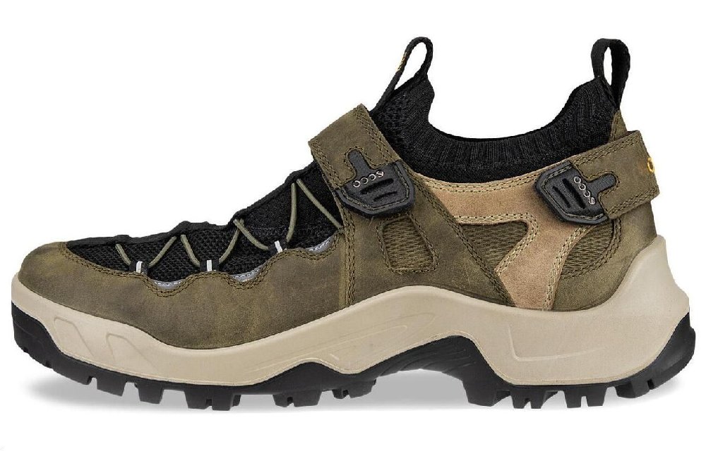 Ecco Off-road Series Low-Top Casual Shoes Men's Green