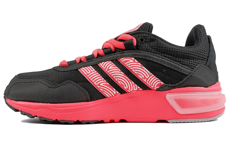 Adidas Neo Tis Runner Black/Red Women's