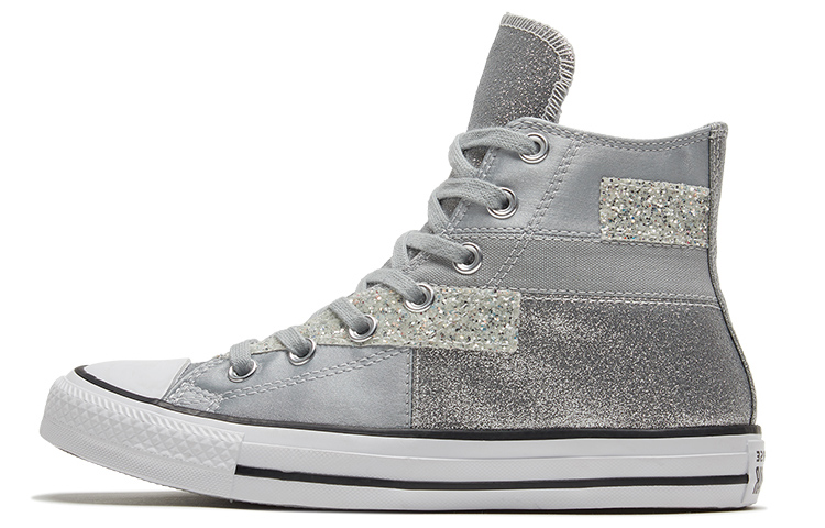 Converse Women's Chuck Taylor All Star High 'Ash Stone Glitter' Women's