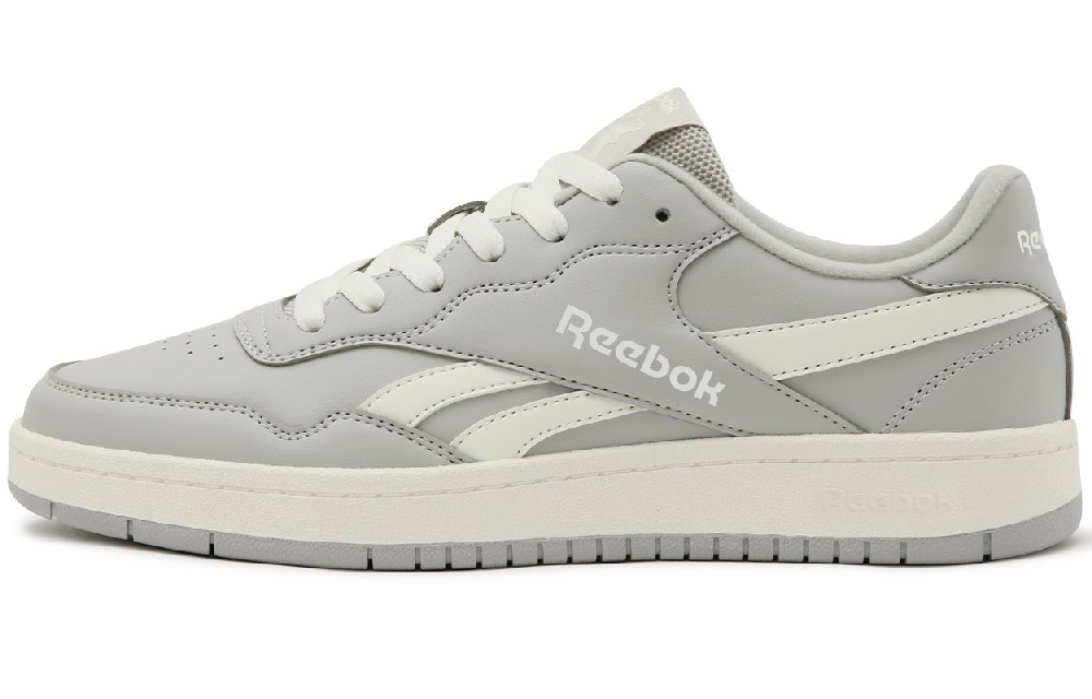Reebok BB 1000 Low Top Basketball Shoes Unisex Serene Gray