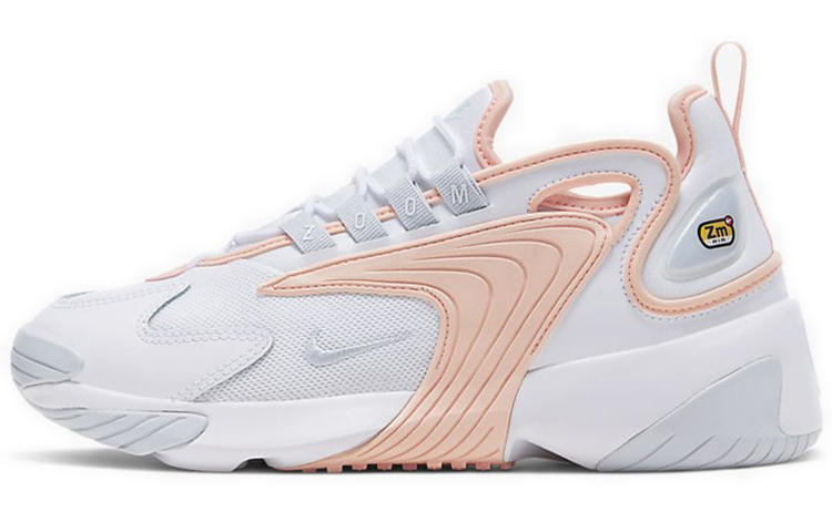 Nike Zoom 2K Icon Clash White Washed Coral Women's