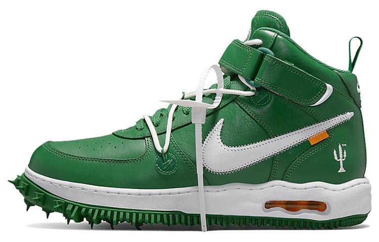 Nike Air Force 1 Mid Off White Pine Green