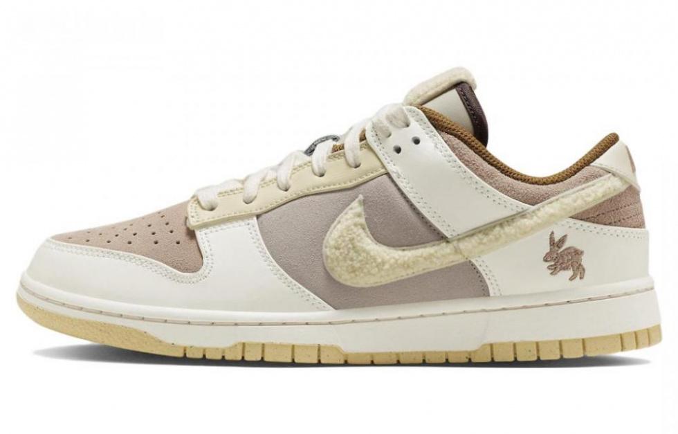NIKE Dunk Кроссовки для скейтбординга Низкие Кроссовки Унисекс