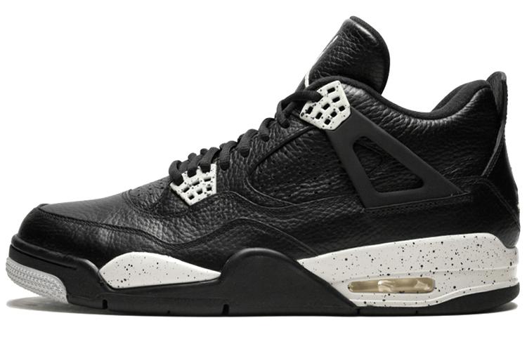 Jordan Air JORDAN 4 Винтажные баскетбольные кроссовки MID Top Мужские