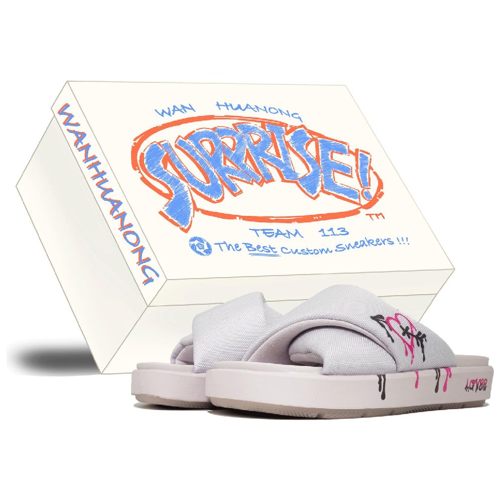 Jordan Sophia Slide Slippers Women's Ecru