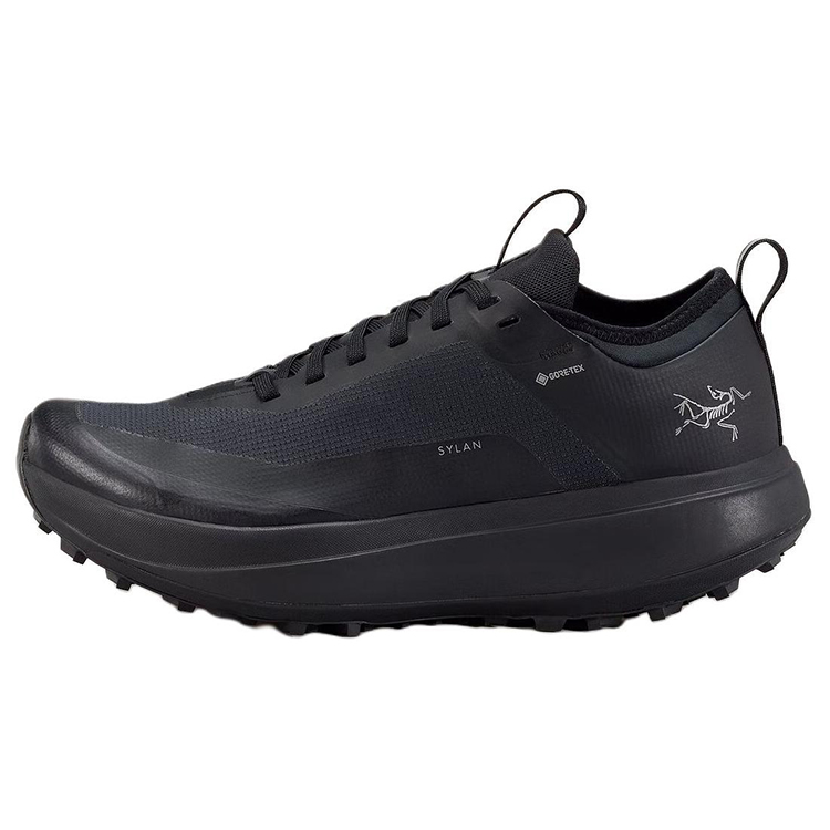 Arcteryx SYLAN Anti-Slip Wear-Resistant Low-Top Running Shoes Women's Black