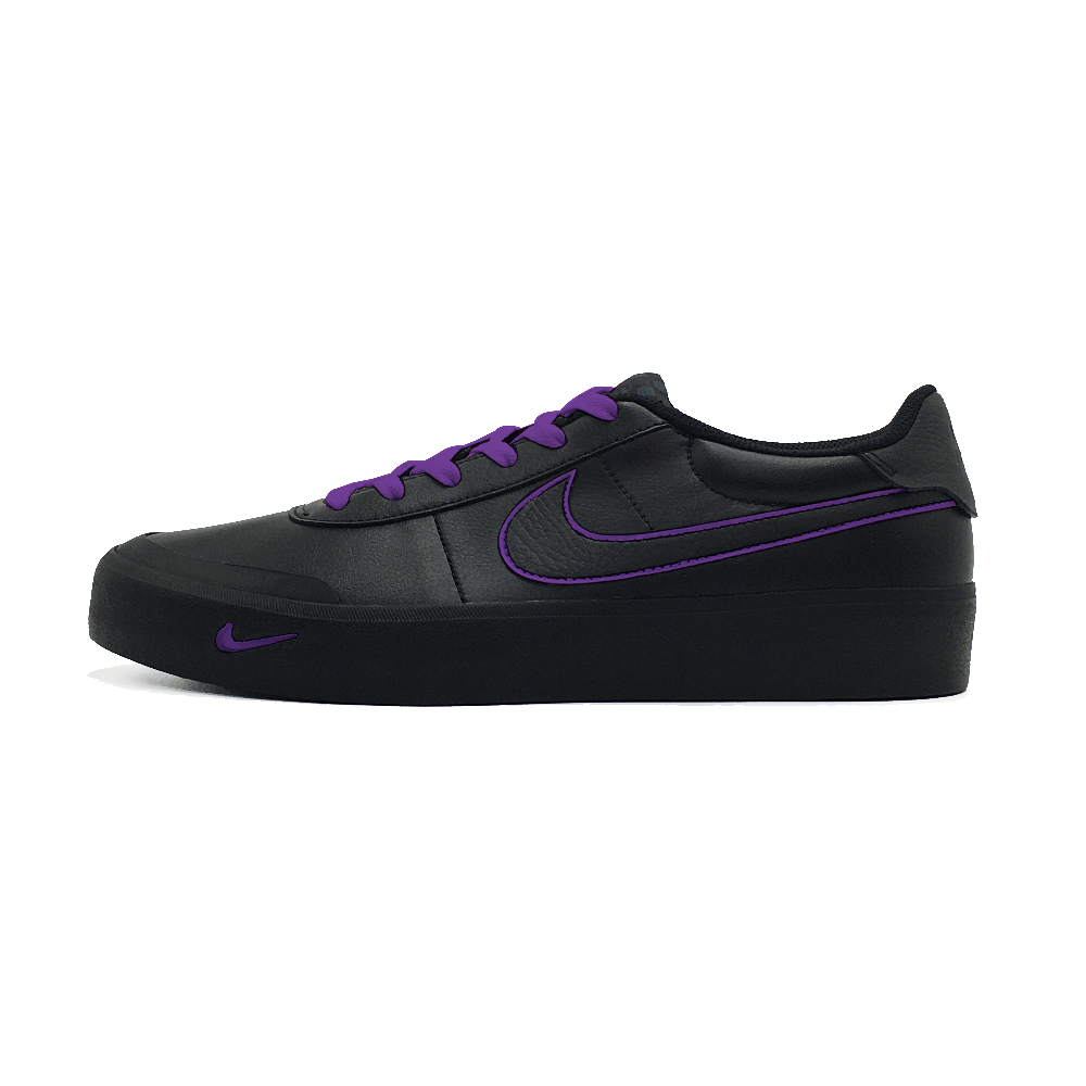 Nike Court Shot Violet Whispers Wear resistant And Lightweight Low Top Skateboard Shoes Unisex Purple