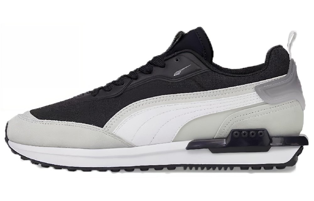 PUMA City Rider Gradient Lace Up 'Black Grey'