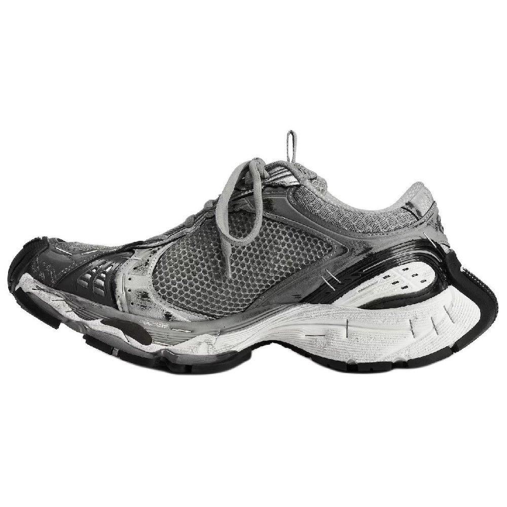 Balenciaga Stapler Lace Up Sneakers