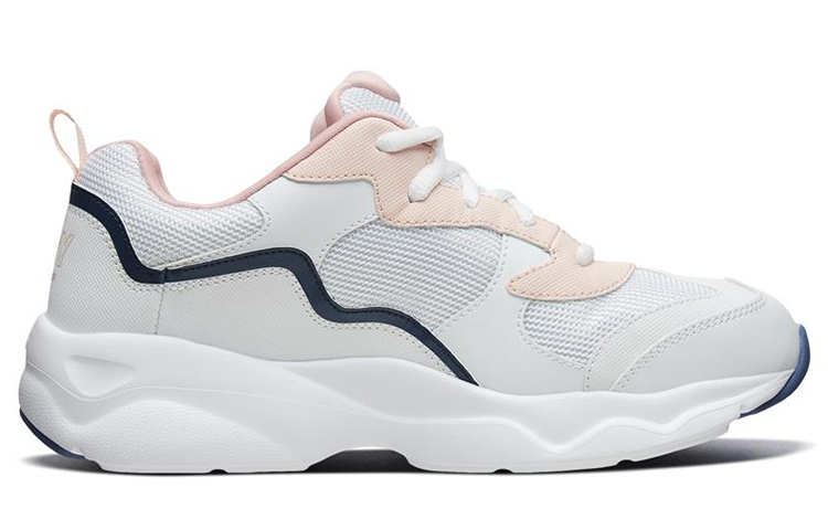 Skechers D'LITES AIRY Low top Chunky Sneakers Women's White