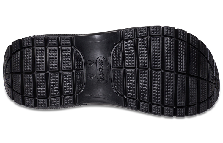 Crocs Mega Crush Sandal 'Black' купить в интернет-магазине Yoocart с быстрой доставкой по России.