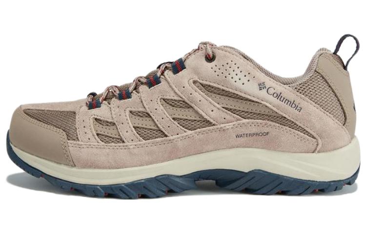 Columbia Waterproof Low-Top Outdoor Shoes Men's Khaki