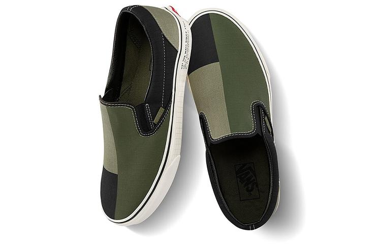Slip-On Classic Vans '66 Supply - Vetiver Black' купить в интернет-магазине Yoocart с быстрой доставкой по России.