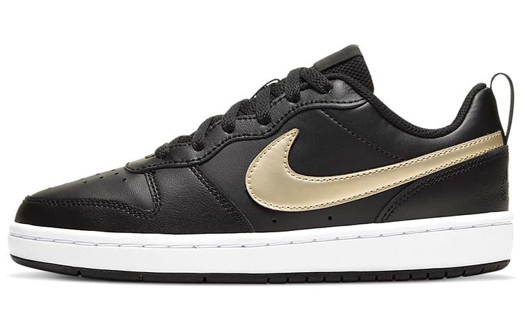 Nike Court Borough Low 2 'Black Gold' GS