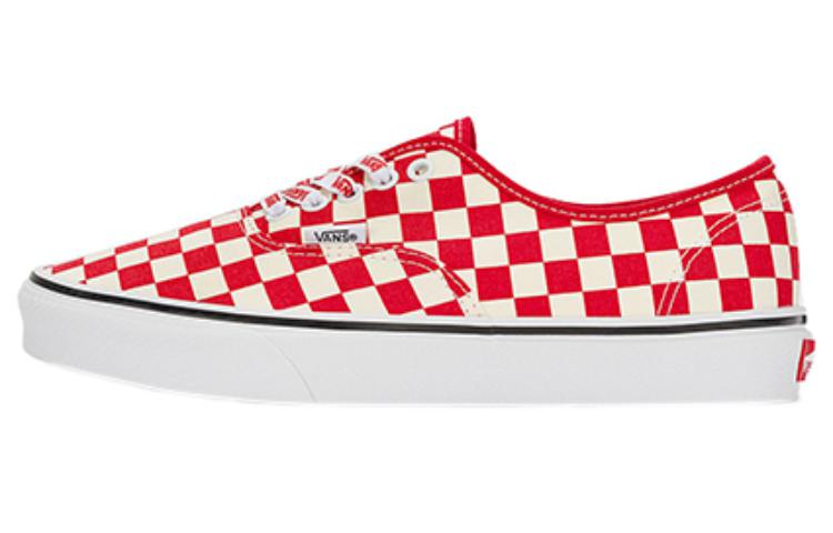 VANS Canvas Shoes Низкие Кеды Красные Унисекс