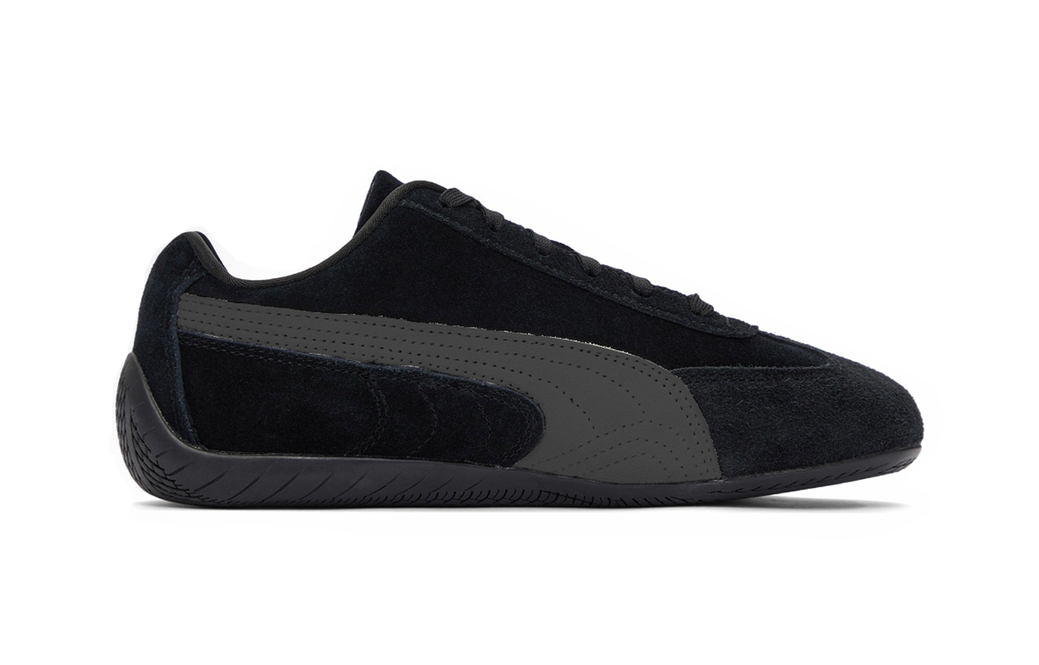 PUMA Speedcat Collection Abrasion Resistant Low top Casual Shoes Unisex Black