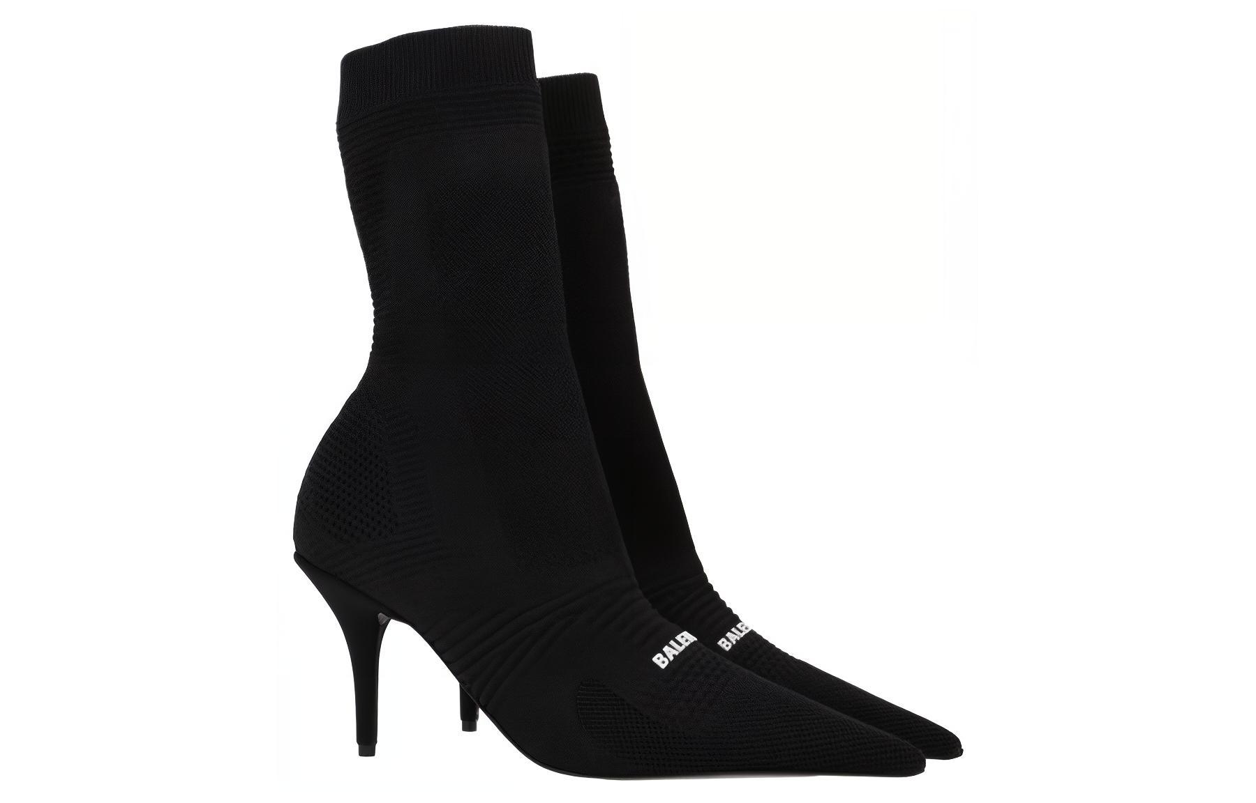 Balenciaga Ankle Boots 9cm Women's Black купить в интернет-магазине Yoocart с быстрой доставкой по России.