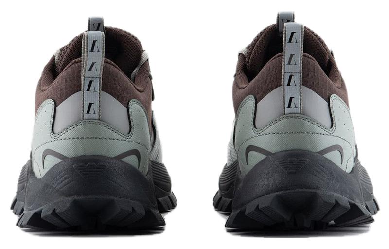 EMPORIO ARMANI Low Top Casual Shoes Men's Green купить в интернет-магазине Yoocart с быстрой доставкой по России.