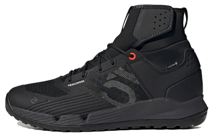 Adidas Five Ten Trailcross Gore Tex Core Black Grey Solar Red